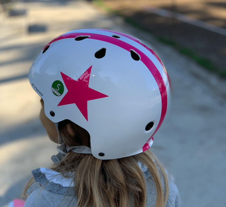 Bike with the kids in Lisbon